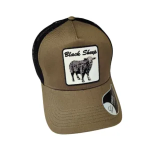 Cappellino Black Sheep