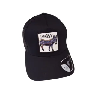 Cappellino Donkey Nero