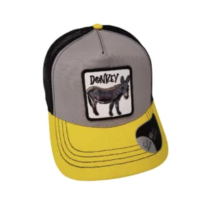 Cappellino Donkey Grigio