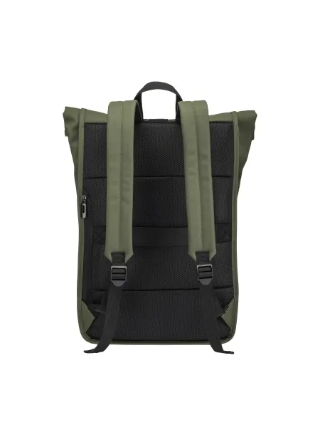 Zaino Demi Roll Top Verde - immagine 2