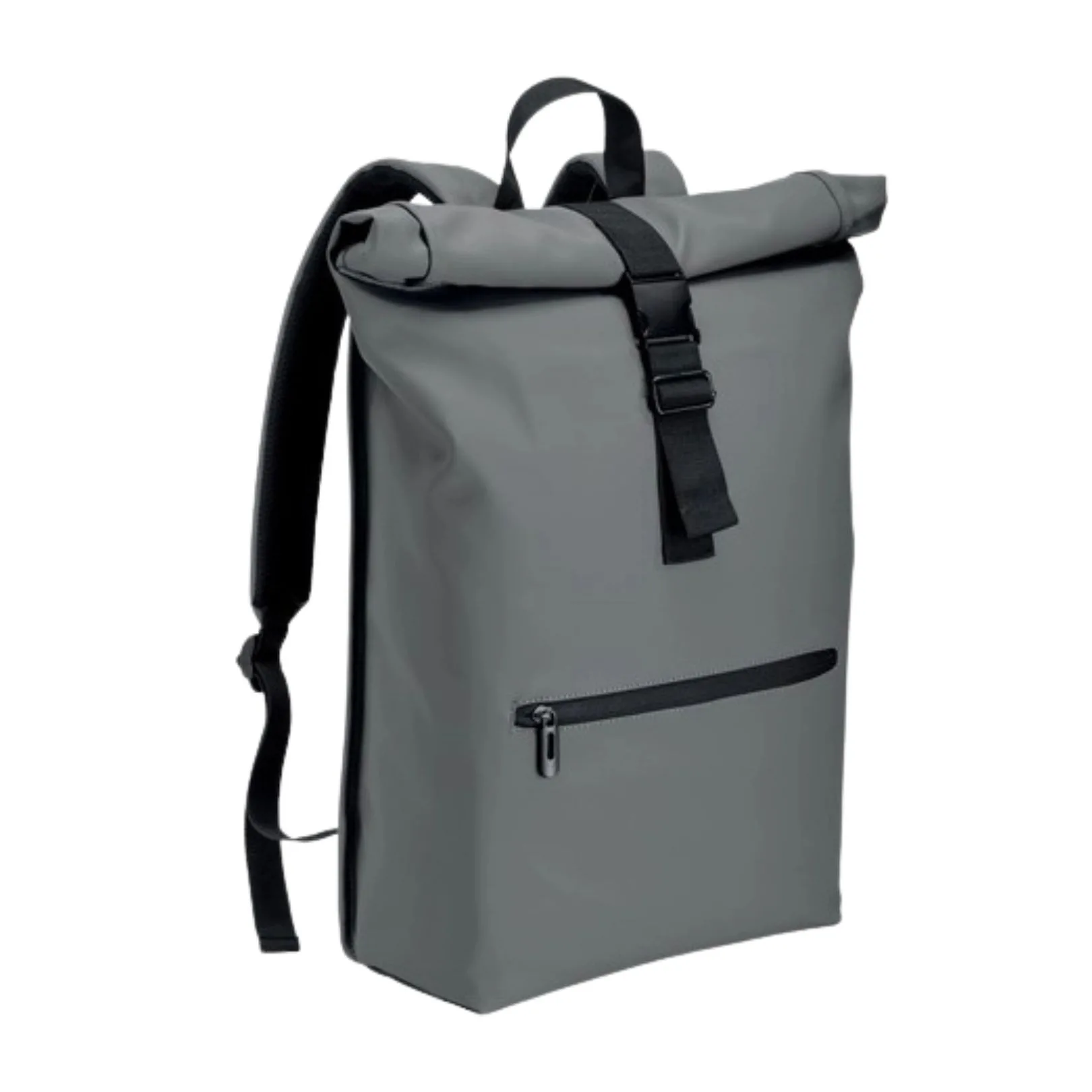 Zaino Demi Roll Top Grigio