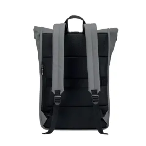 Zaino Demi Roll Top Grigio