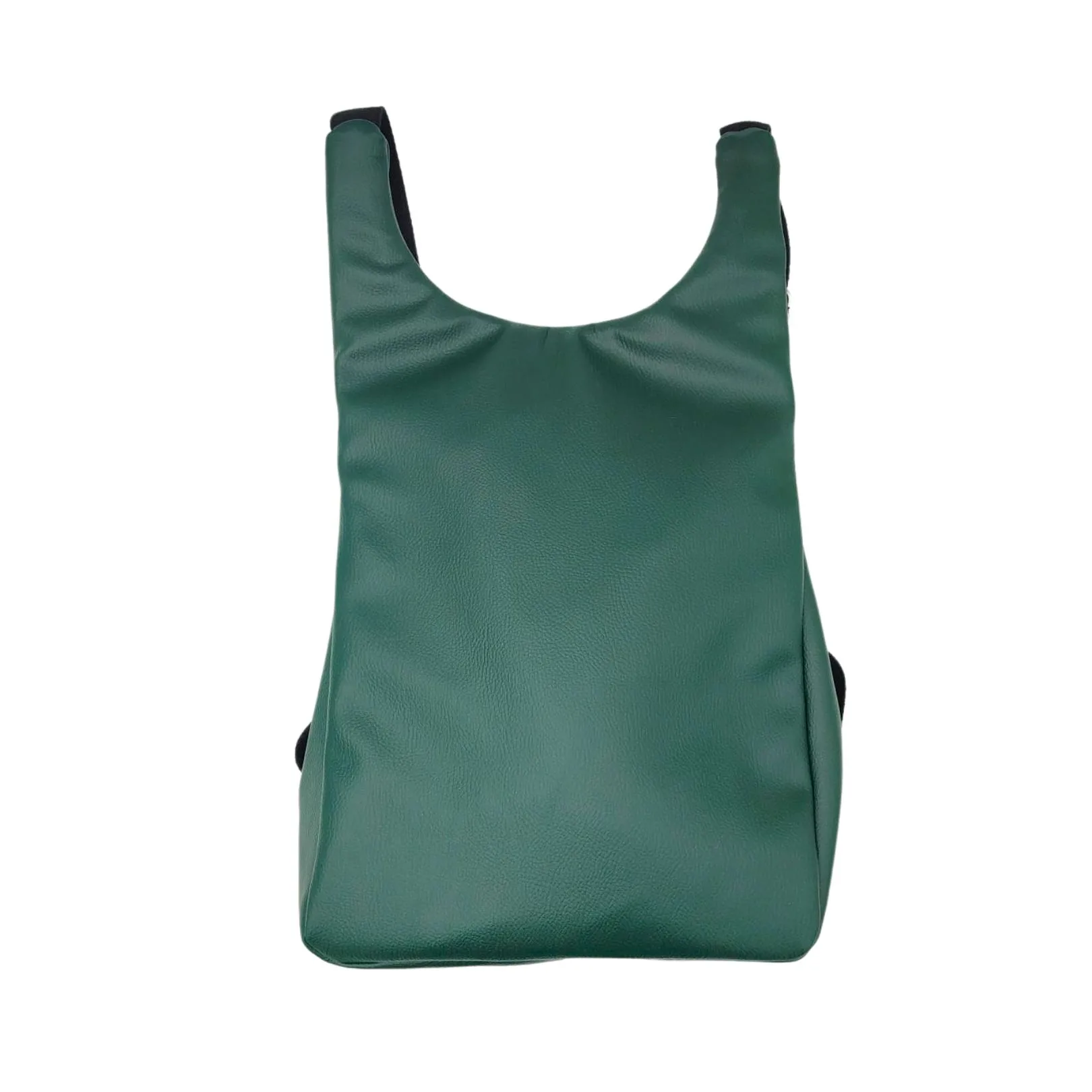 Ecopi Dark Green Due Tasche