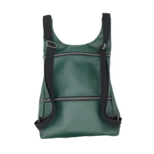 Ecopi Dark Green Due Tasche