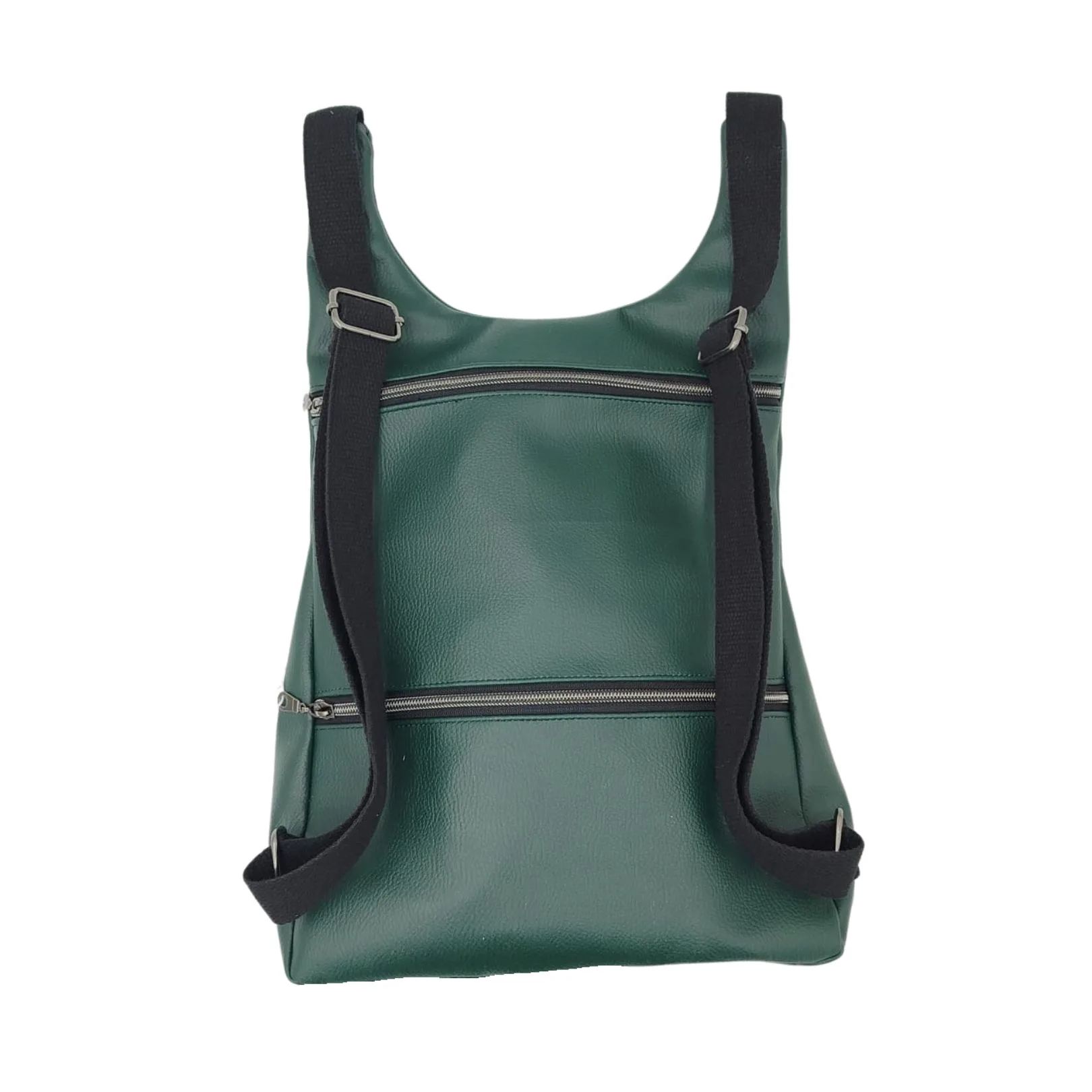 Ecopi Dark Green Due Tasche - immagine 2