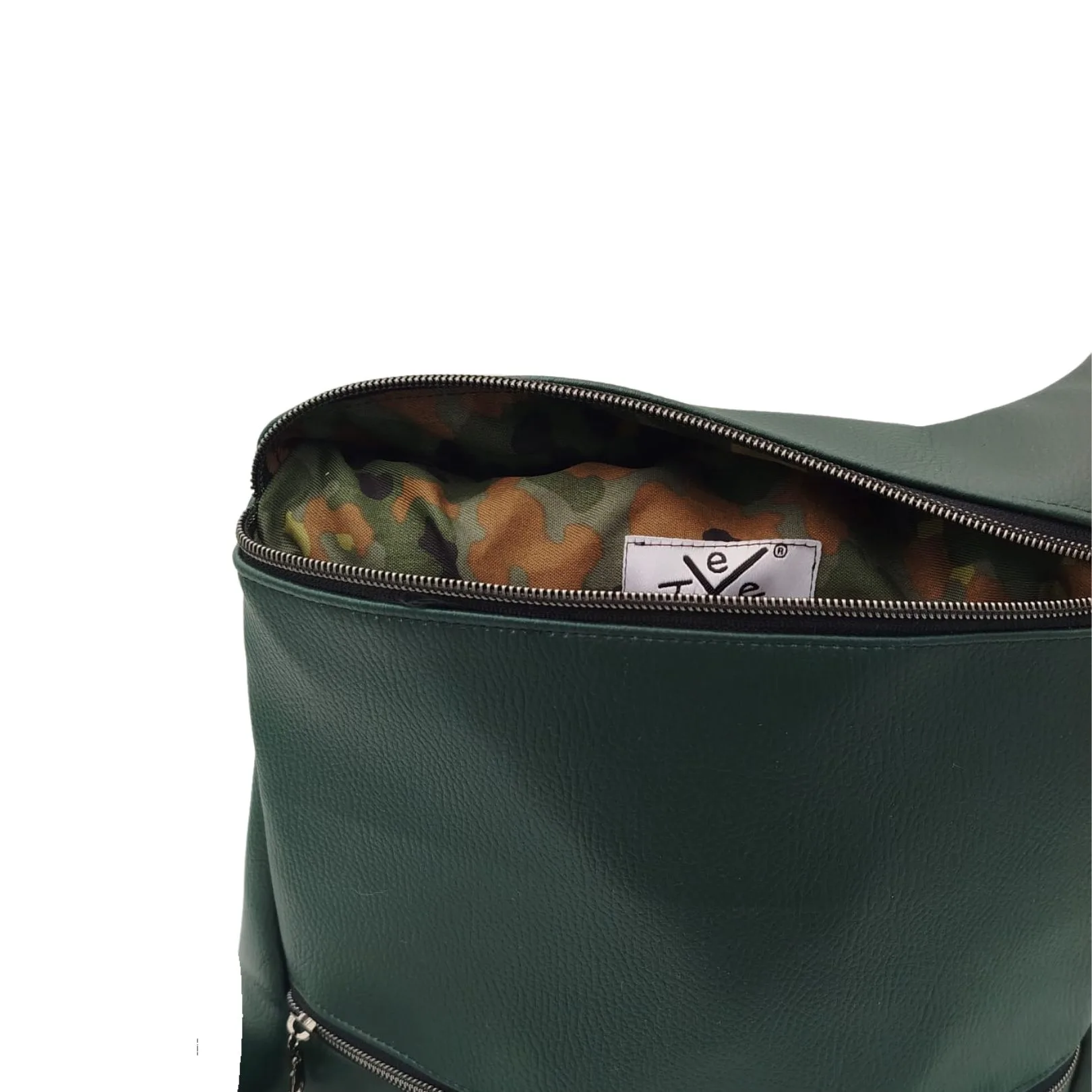 Ecopi Dark Green Due Tasche - immagine 3
