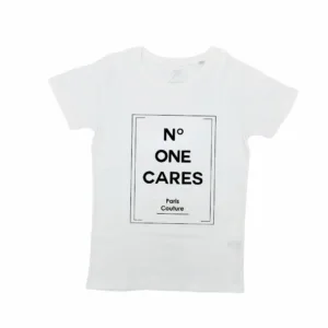 T-shirt No One Cares