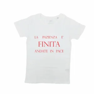 T-shirt Pazienza