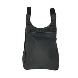 Zaino Verapelle Nero tasca esterna