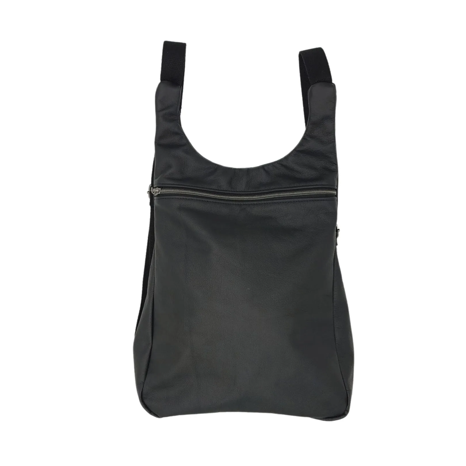 Zaino Verapelle Nero tasca esterna