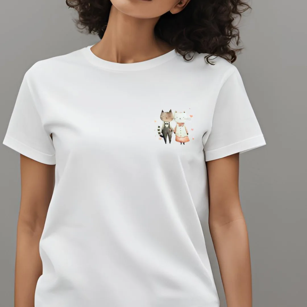 T-shirt Romance - immagine 3