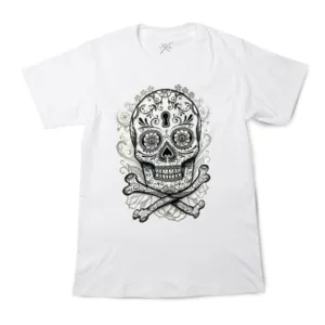 T-shirt Solar Skull