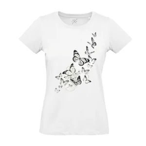 T-shirt Solar Butterflies