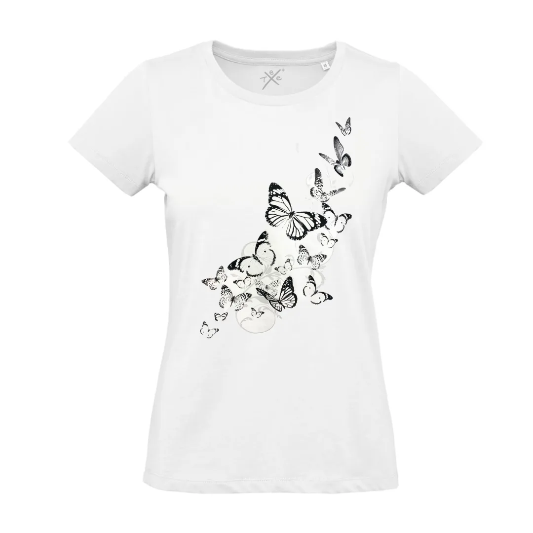 T-shirt Solar Butterflies