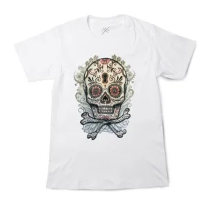 T-shirt Solar Skull