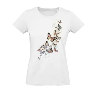 T-shirt Solar Butterflies