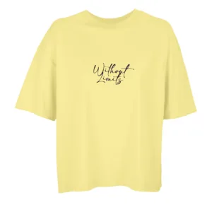 T-shirt Without Limits