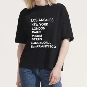 T-shirt Travel