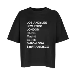 T-shirt Travel